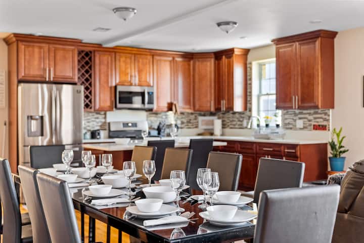 Family-friendly 6br 3ba Near Beach & Boston 555/2 - Quincy, MA