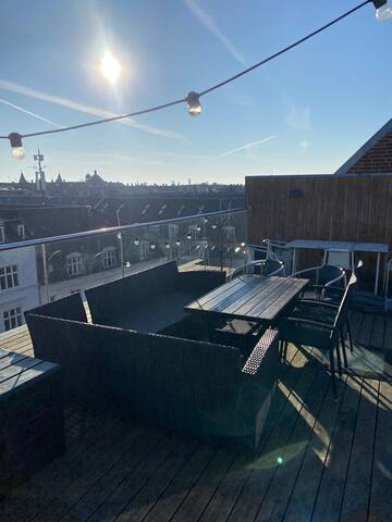 Penthouse – private roof terrace