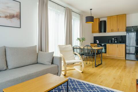 Seagrass SurfingBird Apartment Dźwirzyno