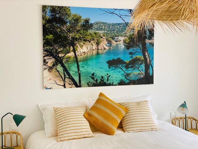 Charming villa Begur 10 people. Pool parking gallery image 5