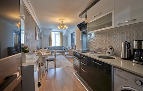 Fully Equipped Apartment Istanbul (Zarif60)