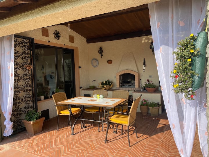 La Colombaia Amiata-kamer Labbro Incl. Ontbijt - Santa Fiora
