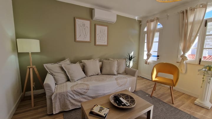 Apartment With Sunny Terrace And Sea View - Tavira