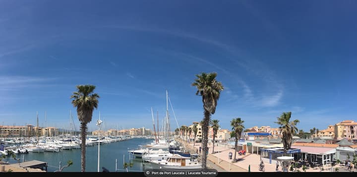 Maisonnette à 50 M De La Plage - La Franqui