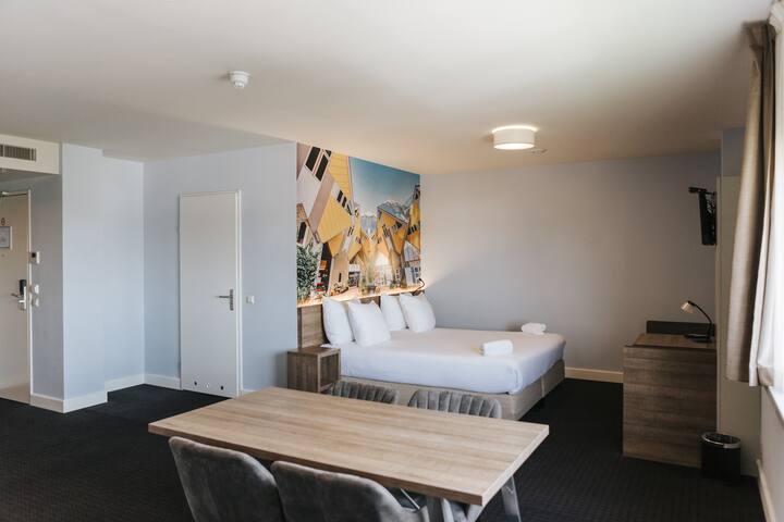 Rott Teleport Hotel managed Airbnb listing 1