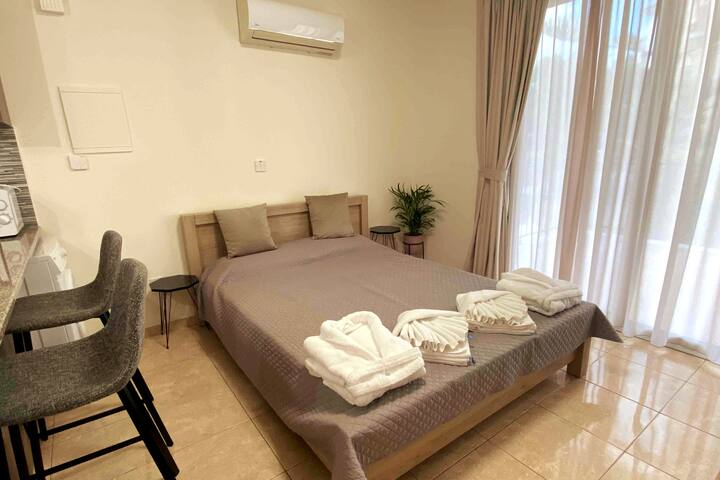 Seaside Deluxe Flat with Pool in Tourist Area 101
