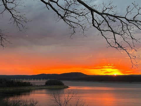 Lake Therapy on Bull Shoals Lake!