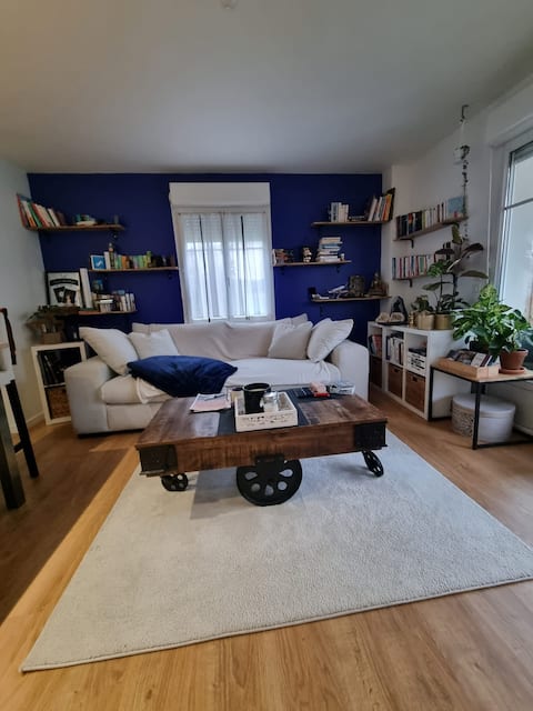 Annonce Airbnb populaire: House between the Bay and the Ocean à Arès