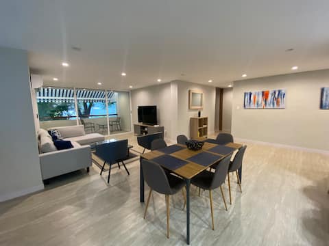 Apartment for 6 in Altamira. M1
