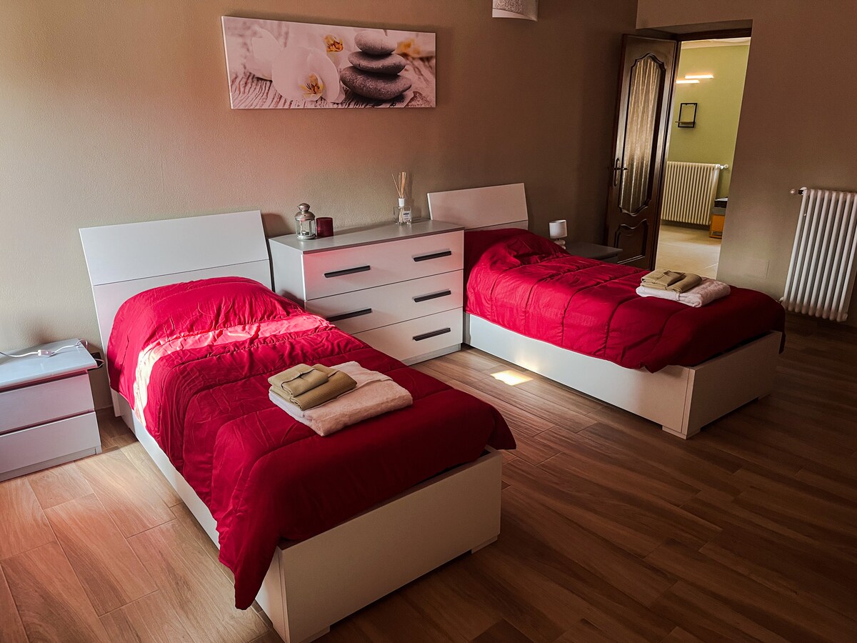 Spálňa 2 so samostatnými lôžkami