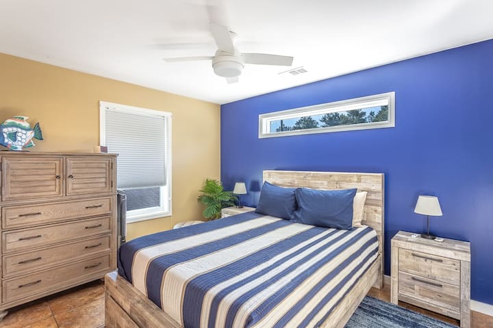 غرفة النوم الرئيسية - الملكة