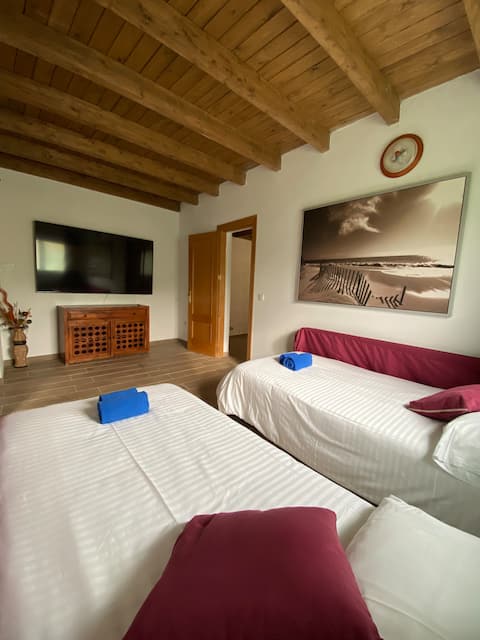 Anuncio de Airbnb popular: Vallechico en La Oliva