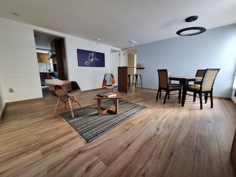 Popular Airbnb listing: Nice central apartment in San Rafael