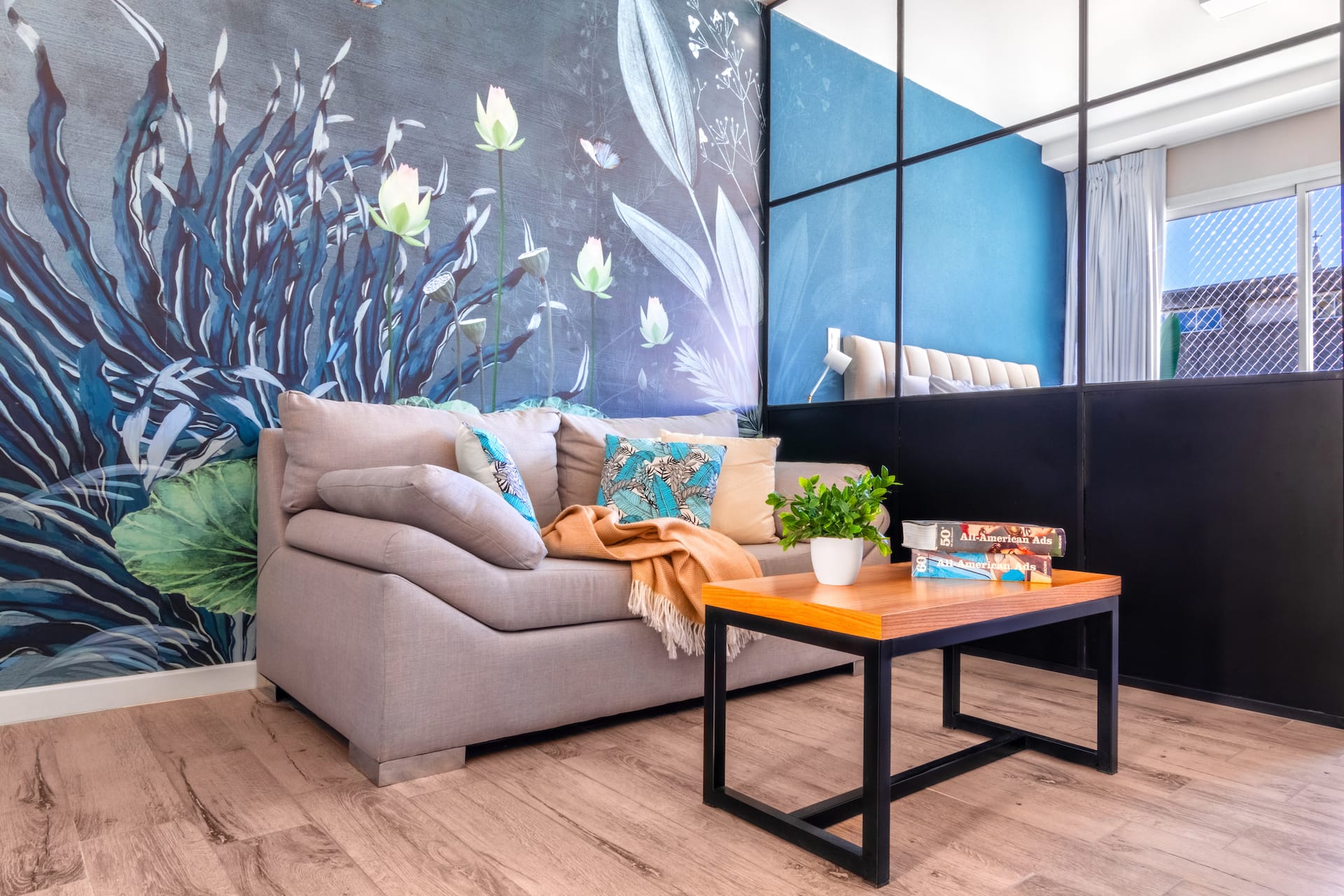 Furnished studio apartment in Villa Crespo