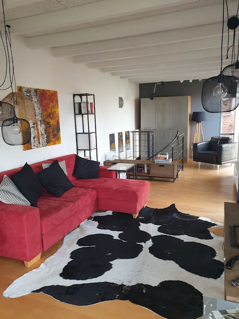 Erfolgreiche Airbnb-Immobilie: Studio with garden view in Main Kinzig Kreis