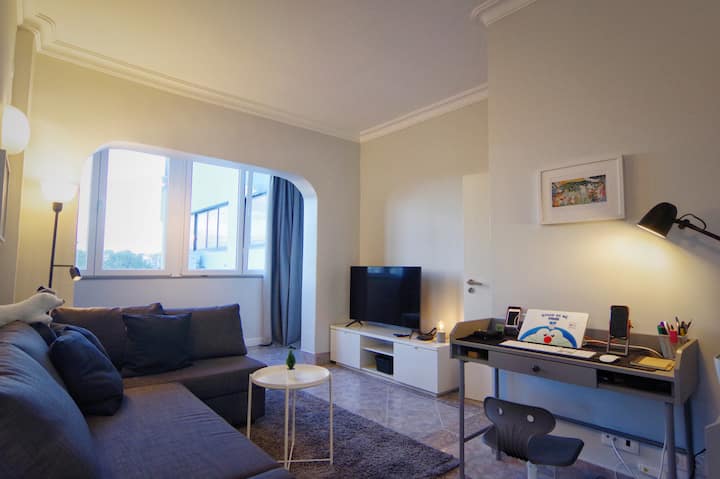 Entire Cascais New Mordern Apartment-3 Bedrooms - Estoril