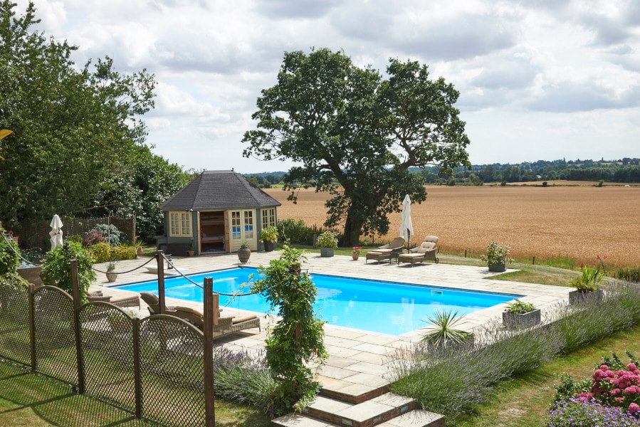 Spacious Suffolk home with pool