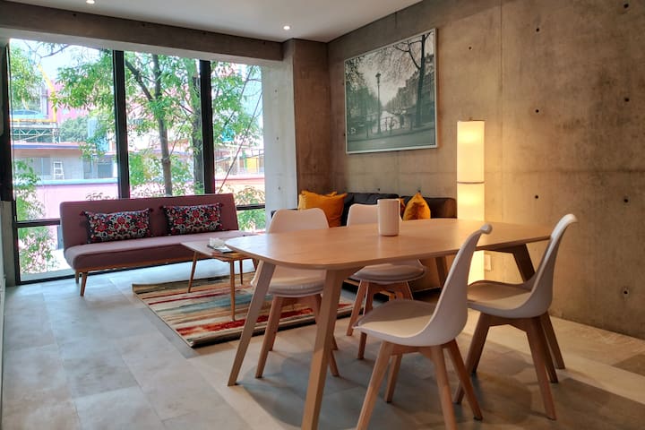 ZonaRosa/Juárez 2B New Apartment