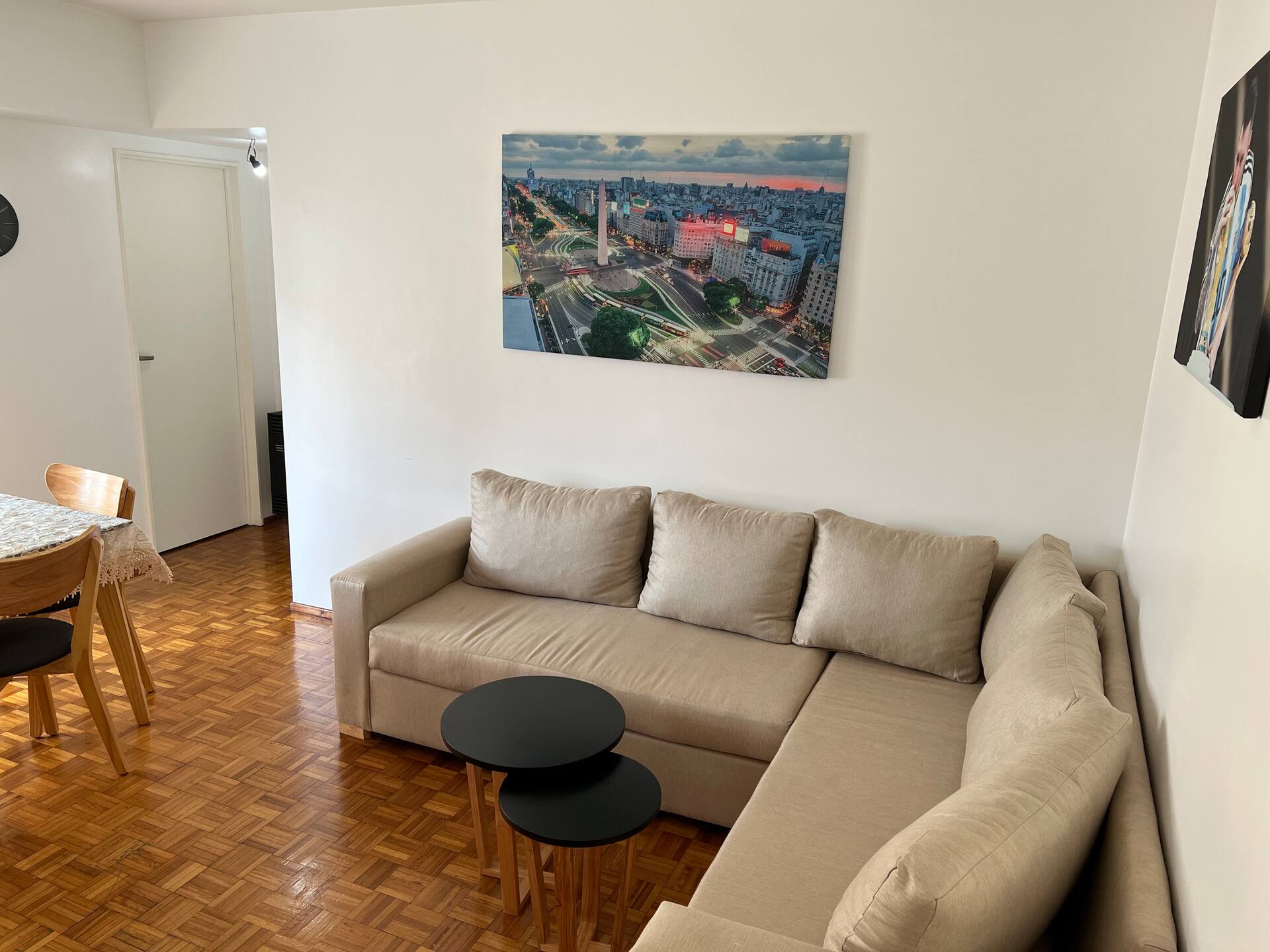 One-bedroom apartment in Monserrat