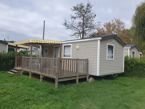 Charming mobile home in a 4* campsite