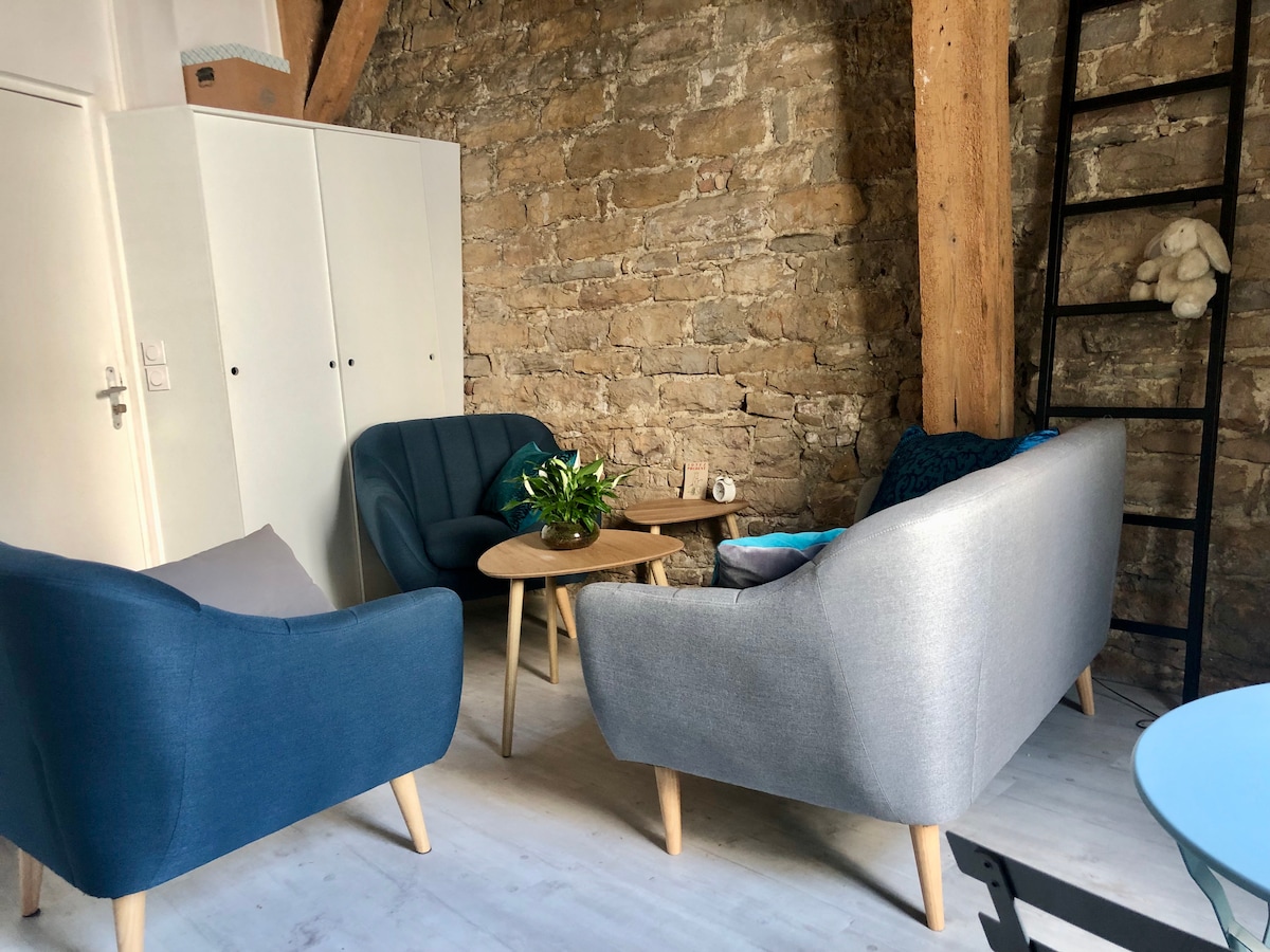 Proprietà Airbnb di successo: Chez Sandra - Upstairs a Lyon 4e Arrondissement