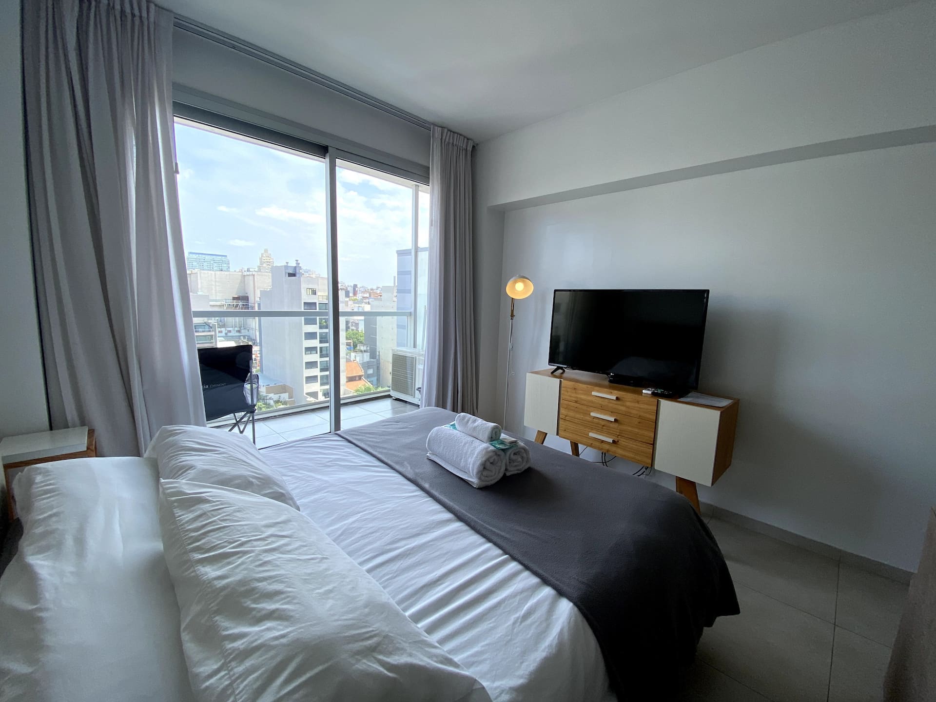 Furnished studio apartment in Belgrano