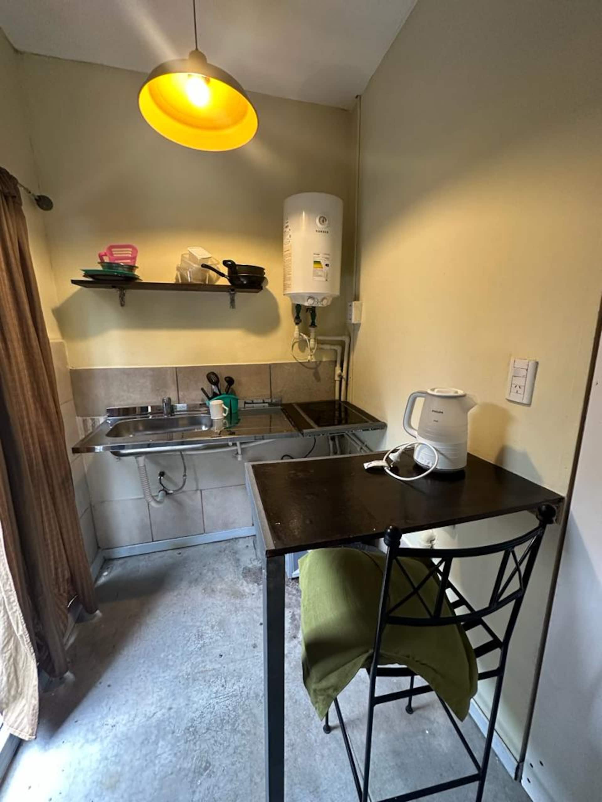 Kitnet no setor de residências estudantis em Palermo