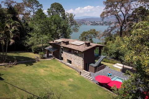 Beautiful lake view