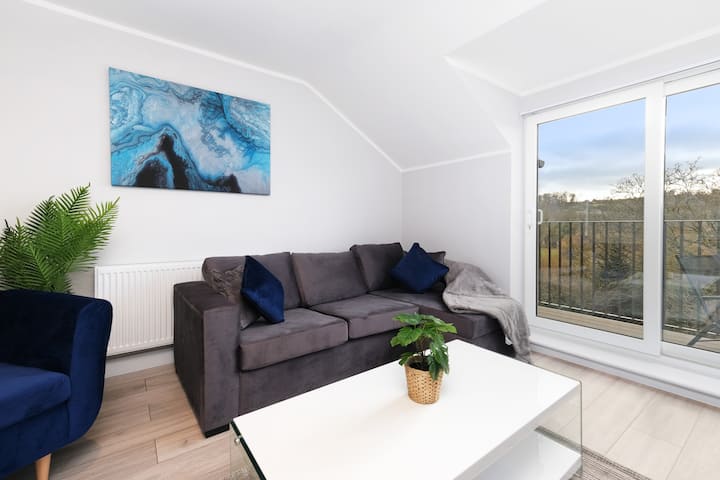 The Modern Apartment 2br With Parking - 03 - High Wycombe
