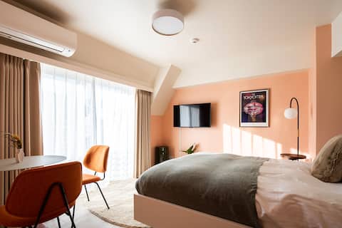 Bright Studio 32sqm | 4mins Hamamatsucho&Daimon St
