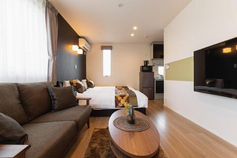 C【32㎡】3 single beds / 1 double bed