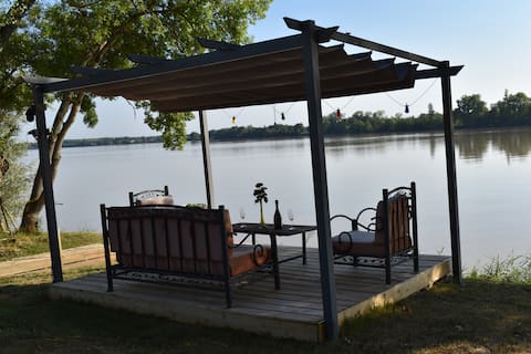 4-star apartment on the banks of the Dordogne