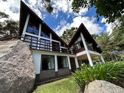 Casa das Pedras in Monte verde
