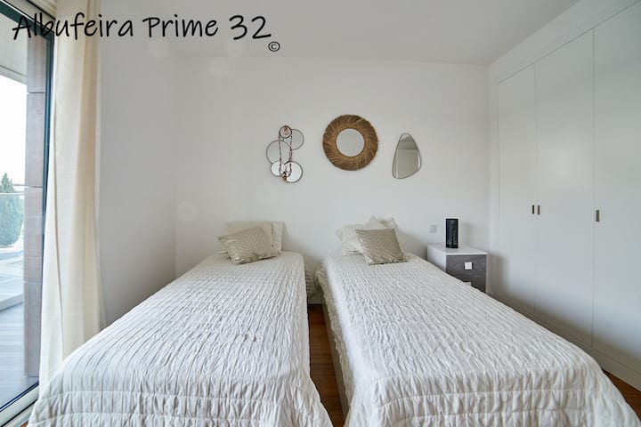 Tretia spálňa s oddelenými posteľami