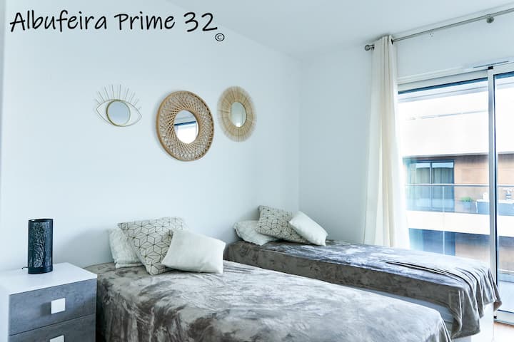 Druhá spálňa s oddelenými lôžkami