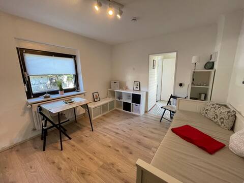 Lovely one-bedroom apartment in the heart of Saarland
