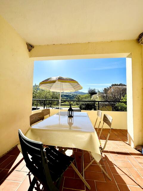 Le balcon du Margès - 8 people