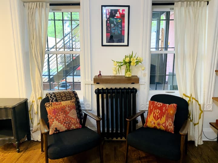 Bed-stuy Garden Getaway! - Brooklyn, NY