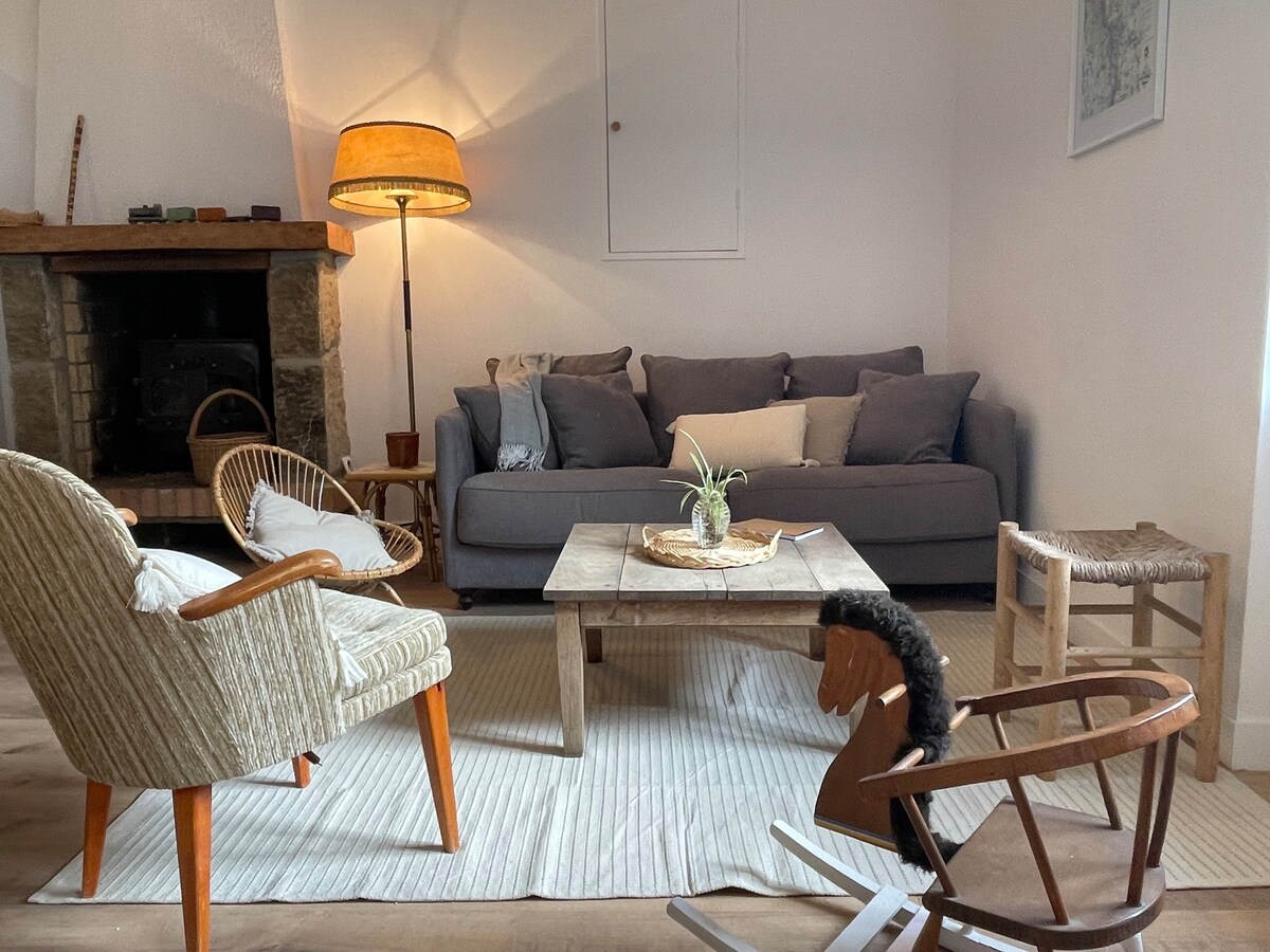 Top Airbnb: Charming house on the banks of the Rance à Ille Et Vilaine