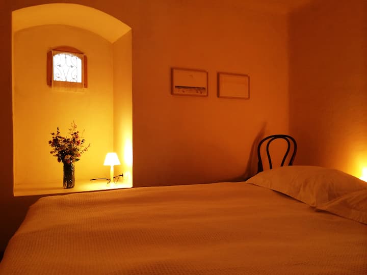 L'Etoile du Berger 1, חדר שינה 1 עם 2 מיטות של 80x210 ס"מ