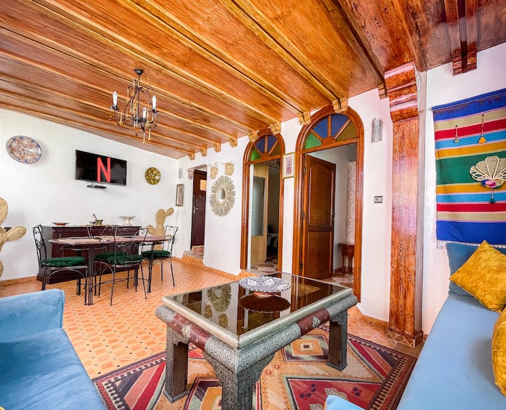 غرفة المعيشة