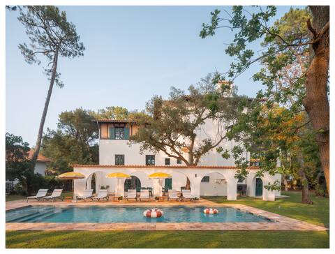 Villa Sciurus - Exceptional: Piscine Lac Océan