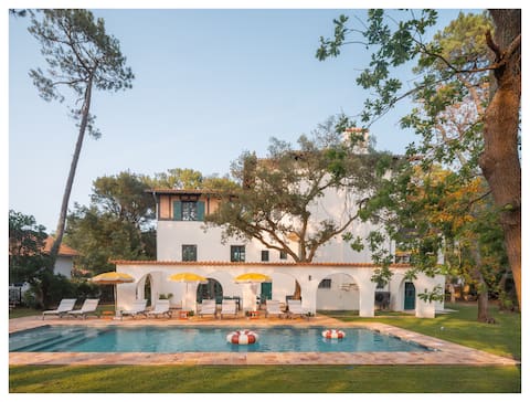Top Airbnb: Villa Sciurus – Exceptional: Swimming pool, Lake, Ocean in Soorts Hossegor