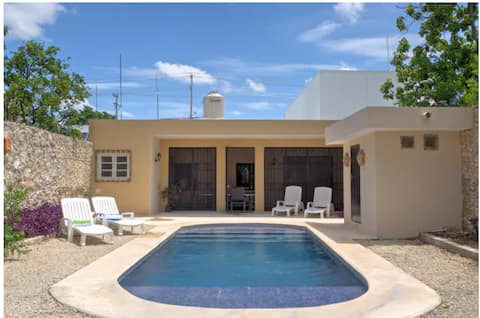 Top Airbnb: Casa del Naranjo 59 in Colonia Santa Rosa