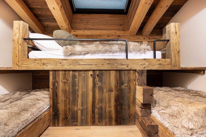 Dormitorio para niños