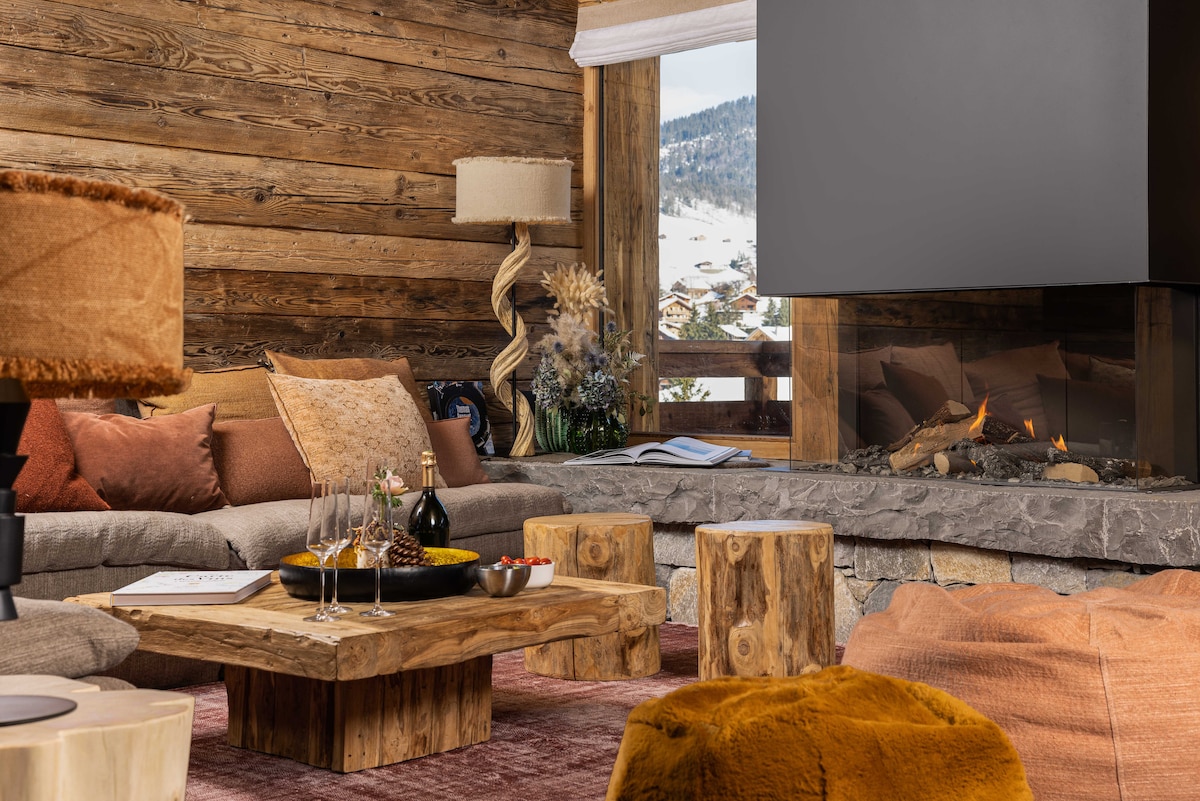 Successful Airbnb property: Chalet Nazarin Ski in/out 5* piscine intérieure in La Clusaz