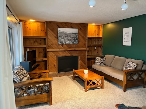 Slopeside Condo at Bolton Valley