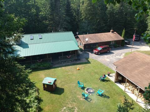 Cabin/Guest House Mackinaw City/Snowmobile Trails!