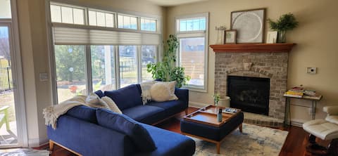 Spacious and peaceful home in quiet neighborhood