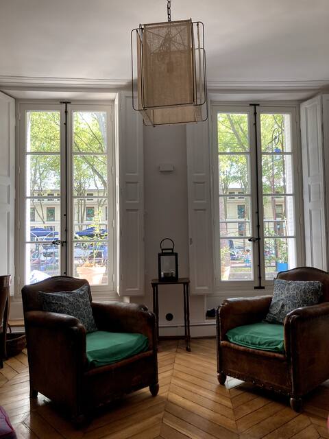 Family apartment near the Palace of Versailles